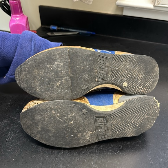 Well loved retro gold Golden Goose - Picture 7 of 8